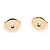 Autre Marque Pendientes de botón Tiffany & Co. By the Yard Dorado - vista 6