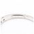 Autre Marque Anello Tiffany & Co. Forever Band in platino con diamanti Argento - vista 4