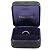 Autre Marque Anello Tiffany & Co. Forever Band in platino con diamanti Argento - vista 8
