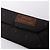 Hermès Corbata de seda negra Hermes Negro - vista 5