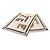 Hermès Hermes Rectangle Lettres Equestres Stole Multiple colors Beige