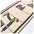 Hermès Hermes Rectangle Lettres Equestres Stole Multiple colors Beige - view 4