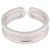 Cartier C2 Bandring aus 18K Weißgold Silber - Ansicht 3