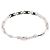 Pulseira Cartier Fidelity com pingente de coração e chave Prata - vista 2