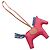 Hermès Hermes Rodeo MM Charm Castaño Rosa Azul - vista 2