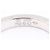 Cartier Lanieres Ring in 18K Weißgold Silber - Ansicht 3