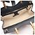 mala 2-Way Gucci GG Marmont Bamboo Marrom Azul marinho - vista 3