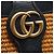 mala 2-Way Gucci GG Marmont Bamboo Marrom Azul marinho - vista 8