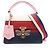 Borsa a mano 2-Way Gucci Queen Margaret Rosso Crudo Blu navy