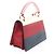 Borsa a mano 2-Way Gucci Queen Margaret Rosso Crudo Blu navy - vista 2