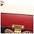 Borsa a mano 2-Way Gucci Queen Margaret Rosso Crudo Blu navy - vista 6