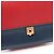 Borsa a mano 2-Way Gucci Queen Margaret Rosso Crudo Blu navy - vista 7