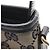 Borsa a tracolla Gucci Sherry Line GG Canvas Crudo Blu navy - vista 8