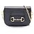 Borsa Gucci Horsebit 1955 Nano Nero