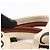 Borsa Chloé Woody Small Marrone Crudo - vista 10