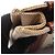 Borsa Chloé Woody Small Marrone Crudo - vista 6