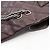 Borsa a tracolla Chanel 2.55 Matelassé Maxi Double Flap Marrone Bordò - vista 9