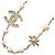Collar Chanel B20V Coco Mark Blanco Dorado - vista 2