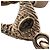 Collar Chanel B20V Coco Mark Blanco Dorado - vista 5