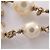 Collar Chanel B20V Coco Mark Blanco Dorado - vista 9