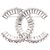 Broche Chanel C19K Coco Mark Argenté