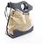 Chanel 31 Große Shopping Bag Beige Marineblau - Ansicht 2