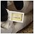 Chanel 31 Große Shopping Bag Beige Marineblau - Ansicht 5