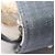 Chanel 31 Große Shopping Bag Beige Marineblau - Ansicht 7