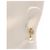 Christian Dior Dior Tribal CD Logo Ohrringe Golden Roh - Ansicht 4