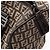 Borsa Fendi Zucchino in marrone - vista 5