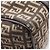 Borsa Fendi Zucchino in marrone - vista 6