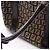 Borsa Fendi Zucchino in marrone - vista 8