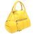 Bolso Prada Bomber amarillo de nylon y cuero - vista 2