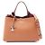 Borsa a mano 2-Way Tod's T-Timeless Micro Marrone