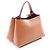 Borsa a mano 2-Way Tod's T-Timeless Micro Marrone - vista 2