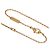 Collana Van Cleef & Arpels Vintage Alhambra in rodonite e diamanti - vista 3