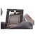 Borsa a tracolla Fendi Zucca Marrone Nero - vista 10