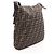 Borsa a tracolla Fendi Zucca Marrone Nero - vista 2