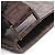 Borsa a tracolla Fendi Zucca Marrone Nero - vista 5