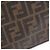 Borsa a tracolla Fendi Zucca Marrone Nero - vista 6