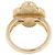 Van Cleef & Arpels Vintage Alhambra Onyx 1PD Ring Schwarz Golden - Ansicht 3