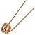 Bulgari Collar Bvlgari B.zero1 Legend en oro rosa de 18K y diamantes