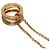 Bulgari Collar Bvlgari B.zero1 Legend en oro rosa de 18K y diamantes - vista 2