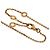 Bulgari Collar Bvlgari B.zero1 Legend en oro rosa de 18K y diamantes - vista 3