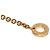 Bulgari Collar Bvlgari B.zero1 Legend en oro rosa de 18K y diamantes - vista 4