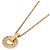 Bulgari Collar BVLGARI Openwork de diamantes en oro rosa de 18K