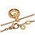 Bulgari Collar BVLGARI Openwork de diamantes en oro rosa de 18K - vista 2