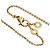 Bulgari Collar BVLGARI Openwork de diamantes en oro rosa de 18K - vista 3