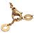 Bulgari Collar BVLGARI Openwork de diamantes en oro rosa de 18K - vista 4