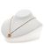 Bulgari Collar BVLGARI Openwork de diamantes en oro rosa de 18K - vista 5